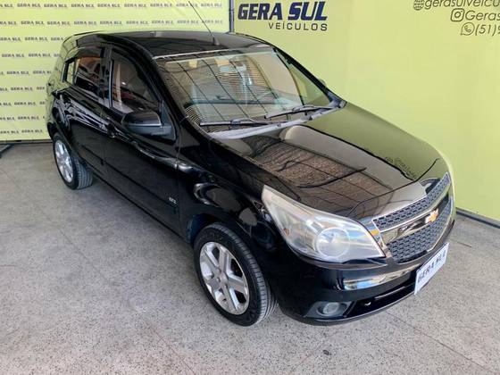 CHEVROLET AGILE 1.4 MPFI LTZ 8V FLEX 4P MANUAL
